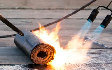 Wolverley asphalt flat roofing repairs