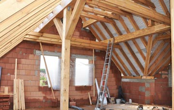 Wolverley attic trusses