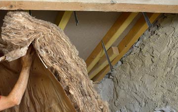 Wolverley pitched roof insulation costs