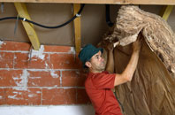 Wolverley tapered roof insulation